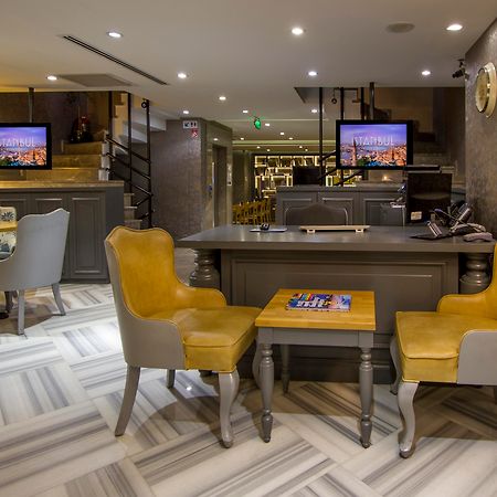 Aston Hotel Taksim Istanbul Bagian luar foto