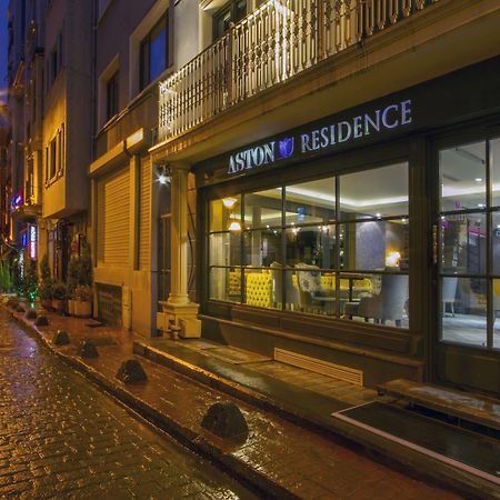 Aston Hotel Taksim Istanbul Bagian luar foto