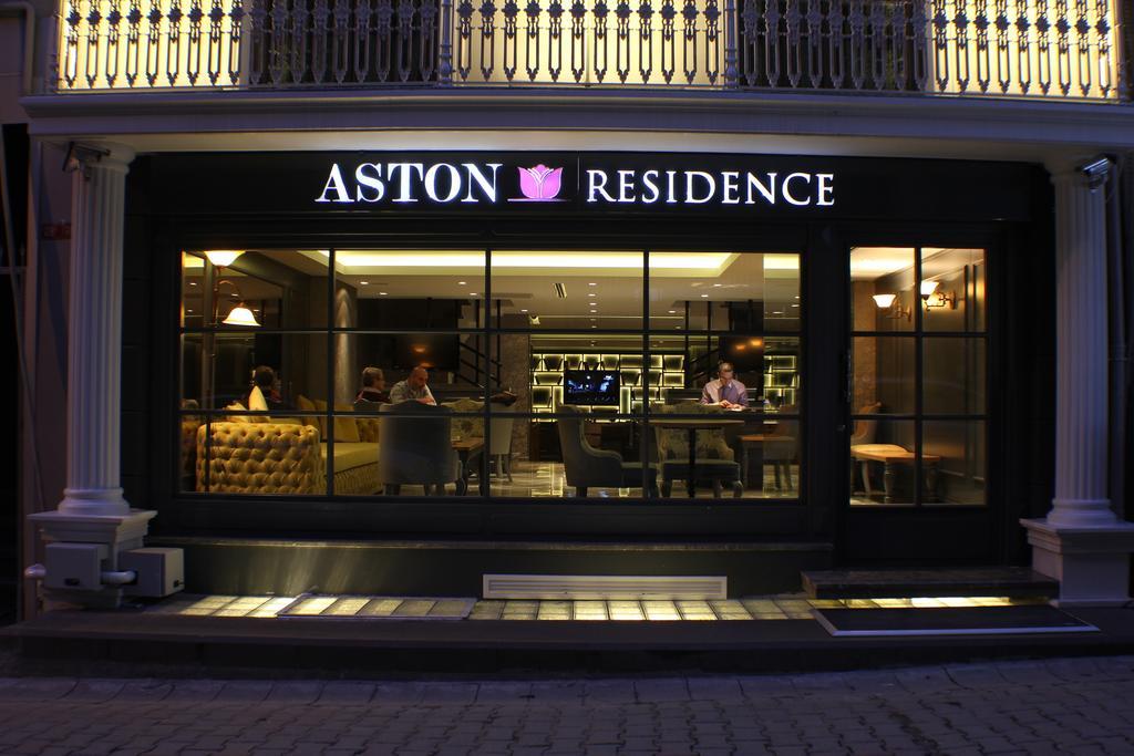 Aston Hotel Taksim Istanbul Bagian luar foto