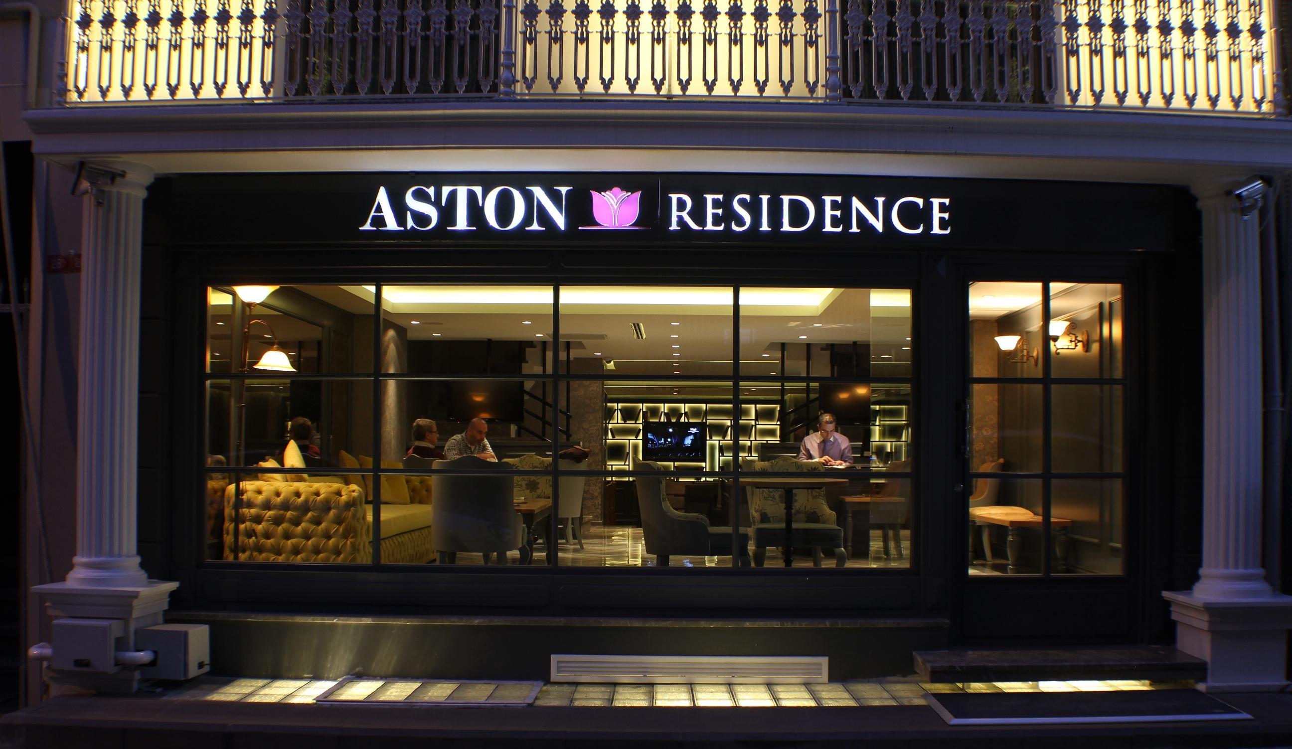 Aston Hotel Taksim Istanbul Bagian luar foto