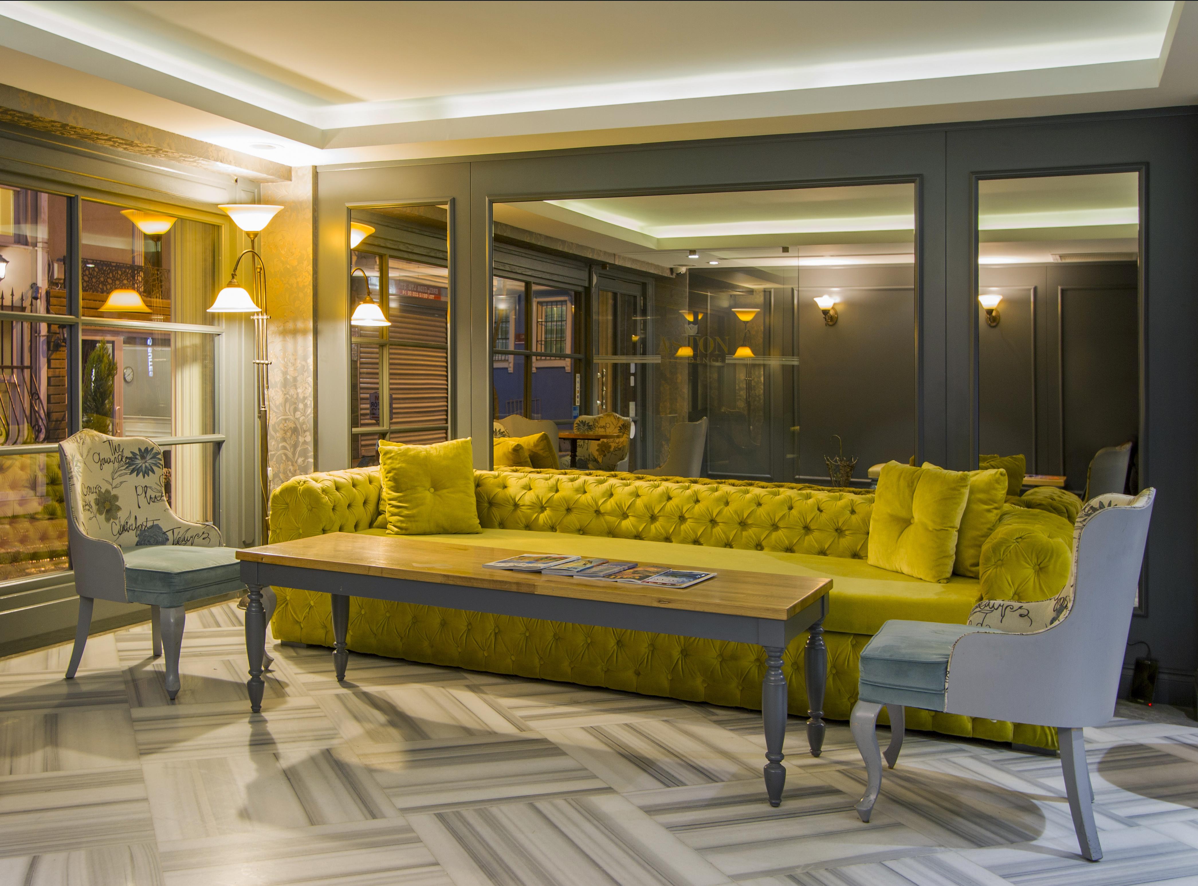 Aston Hotel Taksim Istanbul Bagian luar foto