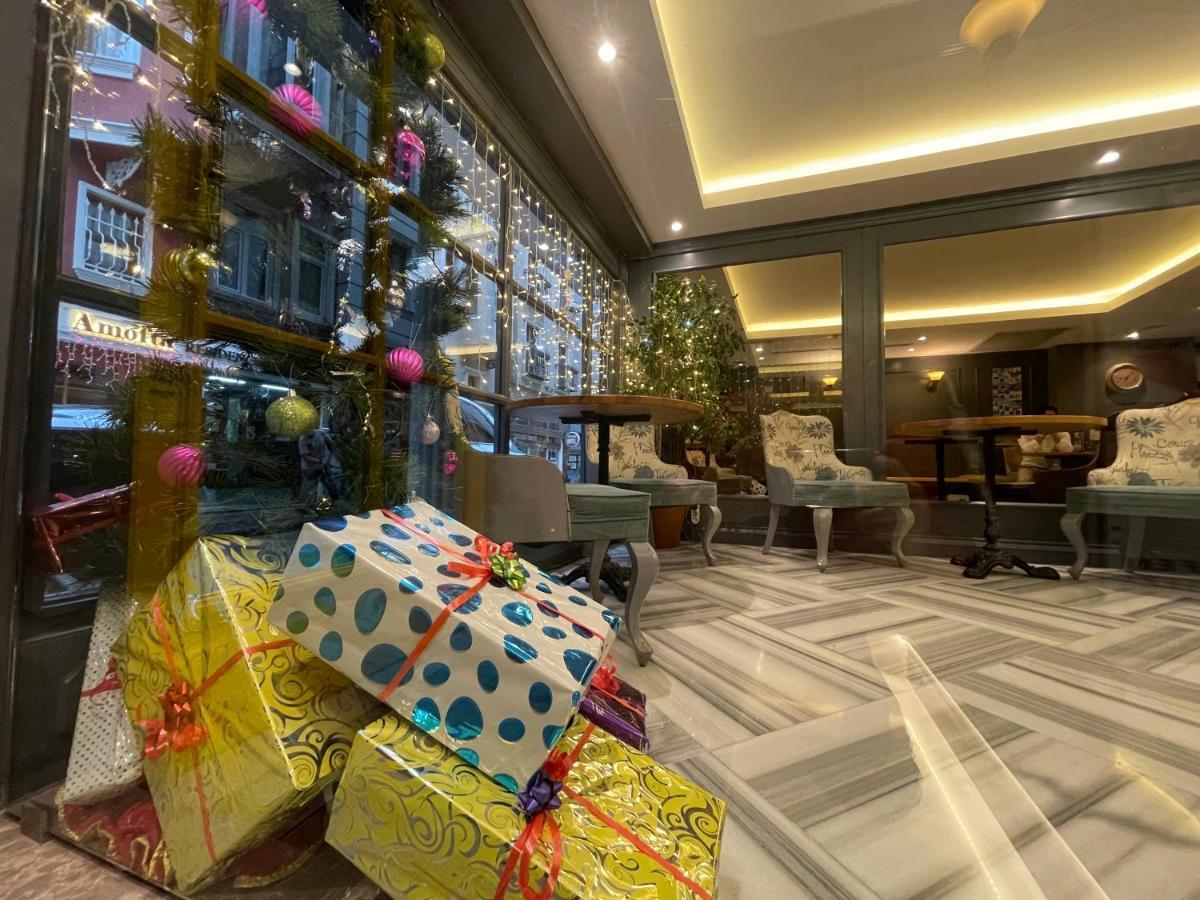 Aston Hotel Taksim Istanbul Bagian luar foto