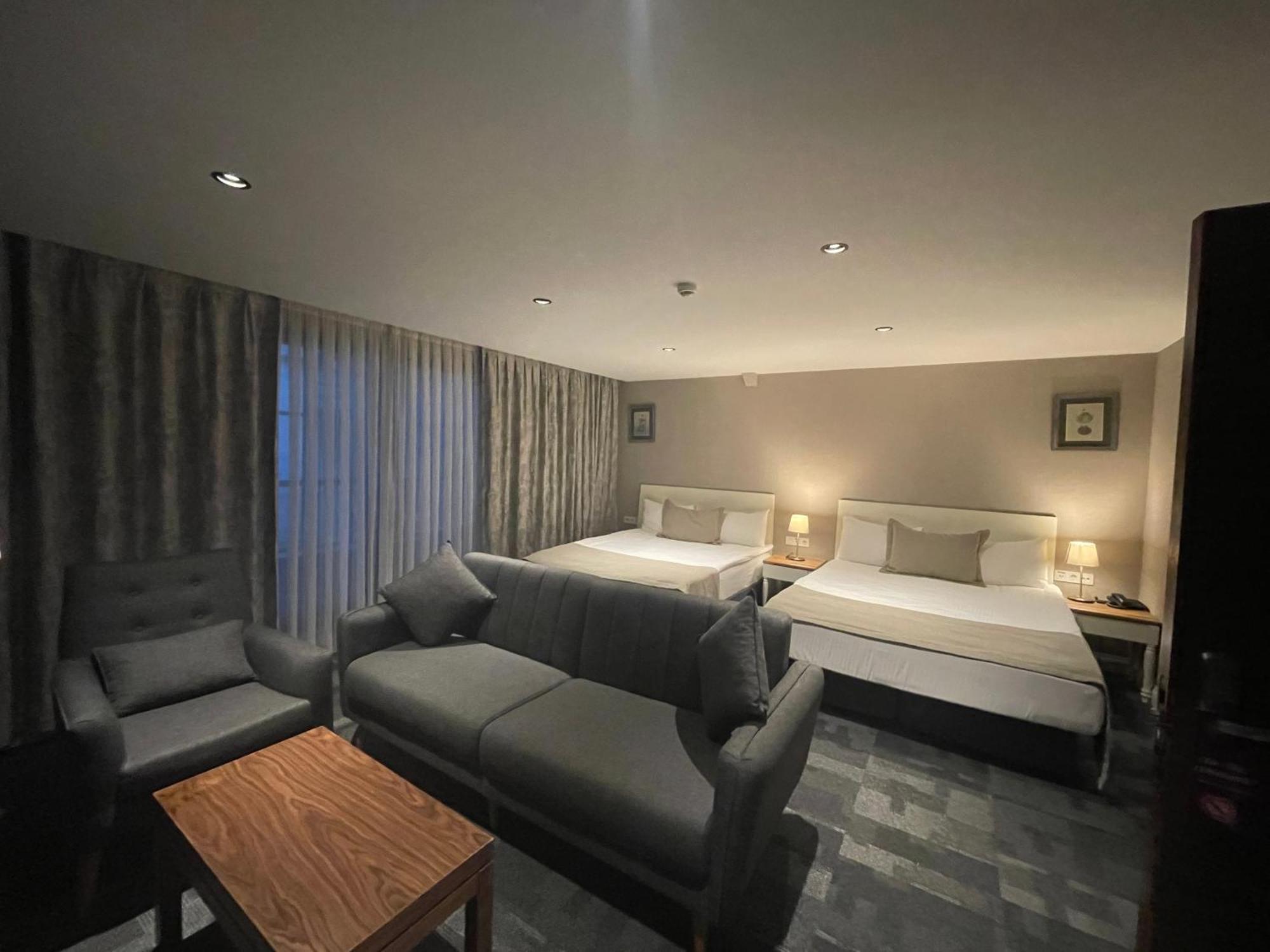 Aston Hotel Taksim Istanbul Bagian luar foto