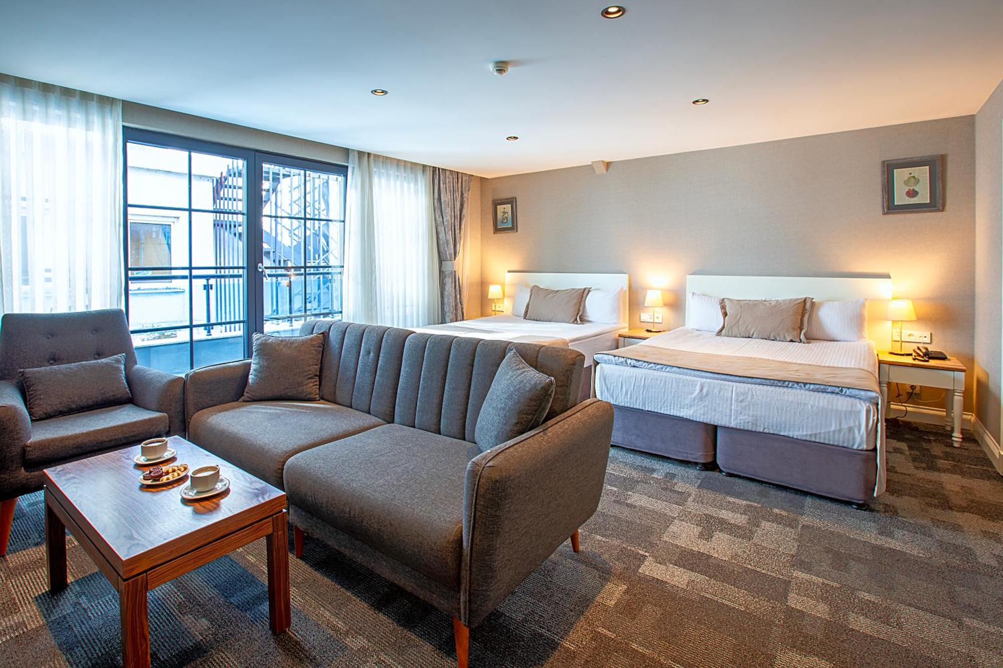 Aston Hotel Taksim Istanbul Bagian luar foto