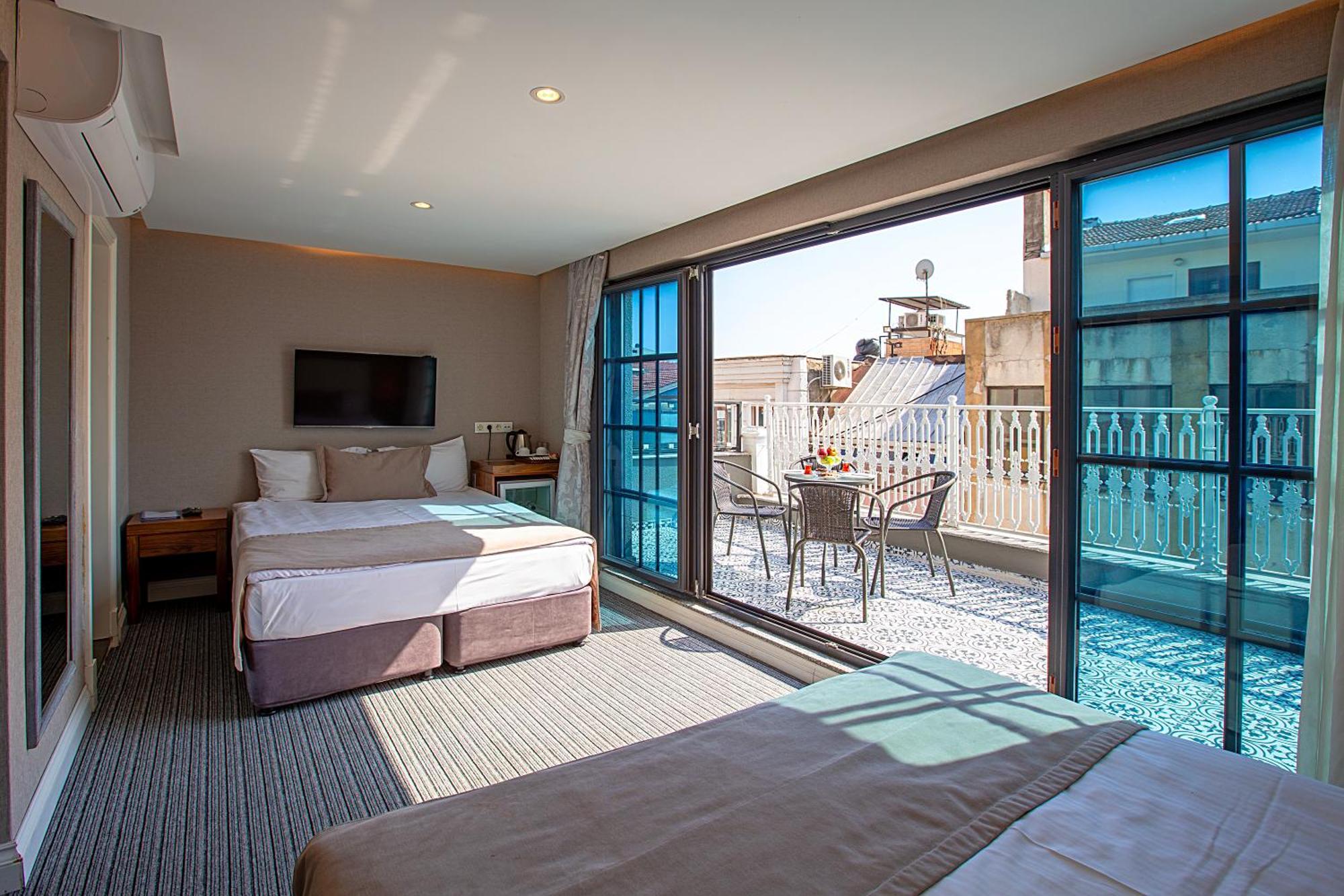 Aston Hotel Taksim Istanbul Bagian luar foto