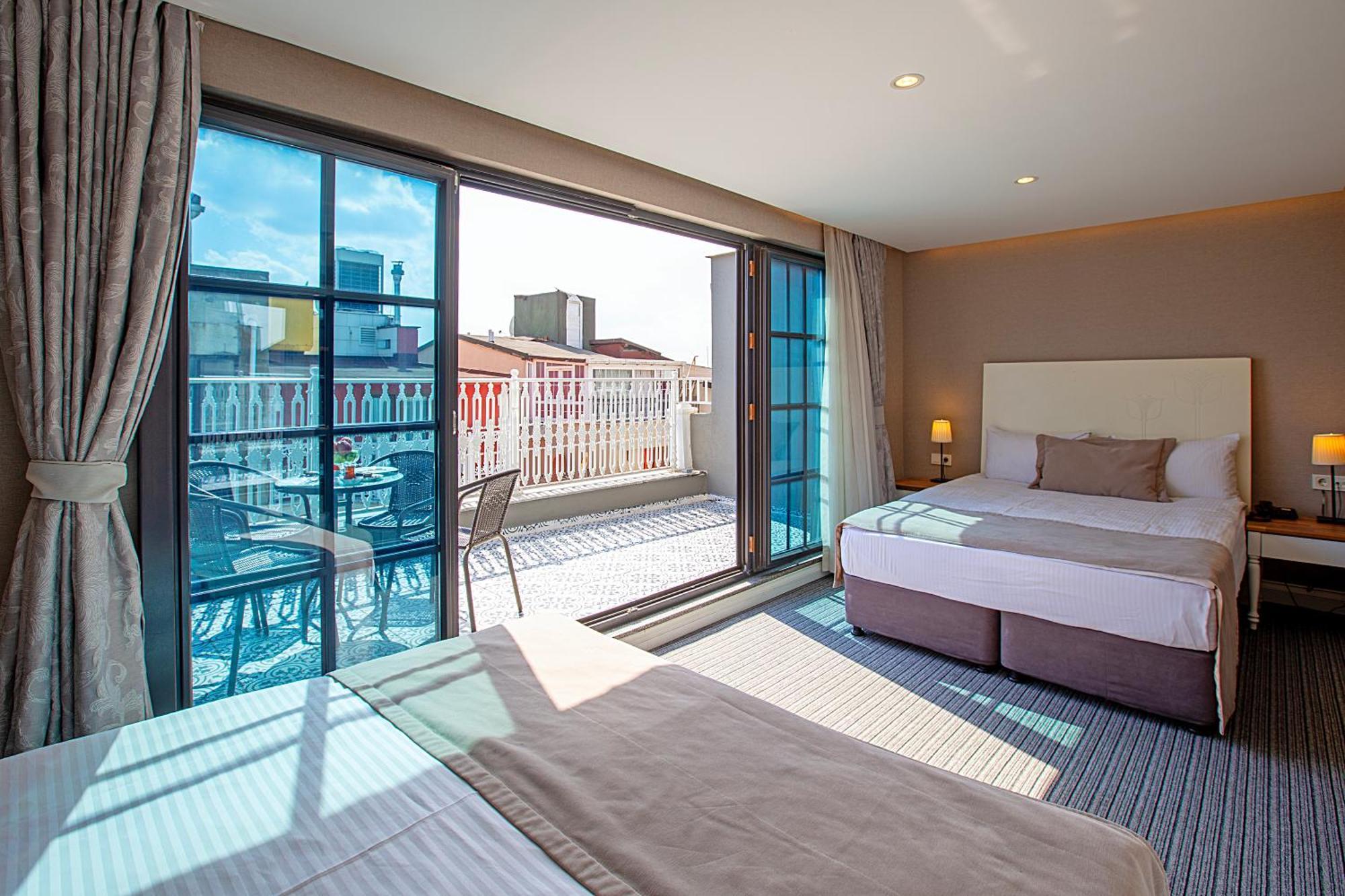 Aston Hotel Taksim Istanbul Bagian luar foto