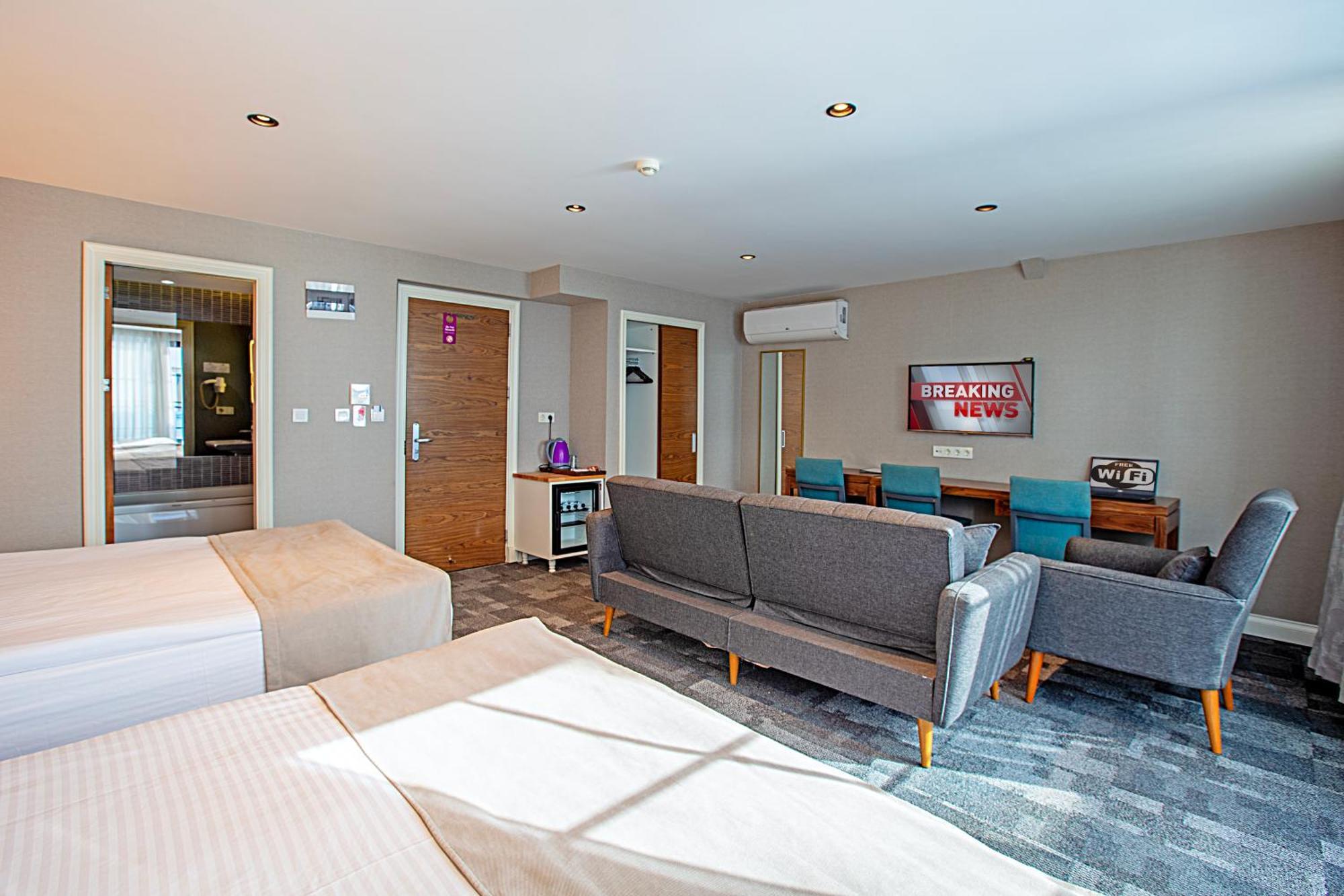 Aston Hotel Taksim Istanbul Bagian luar foto