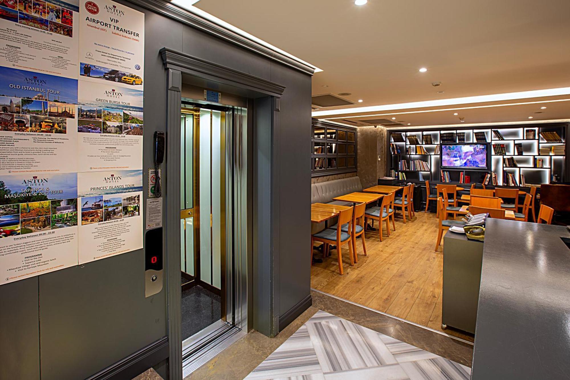 Aston Hotel Taksim Istanbul Bagian luar foto