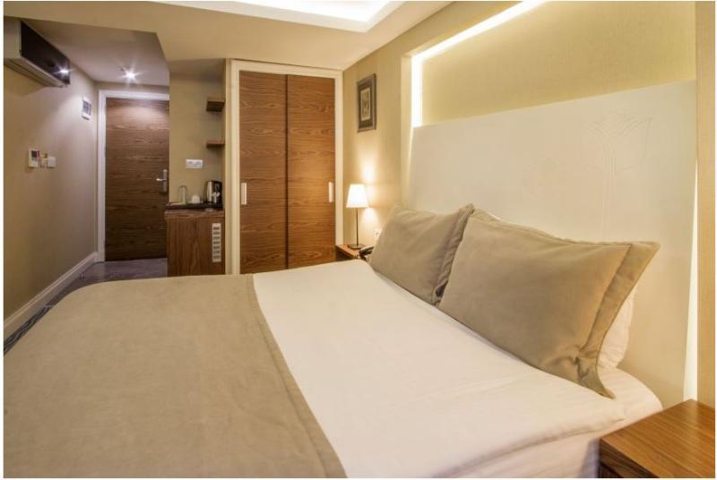 Aston Hotel Taksim Istanbul Bagian luar foto