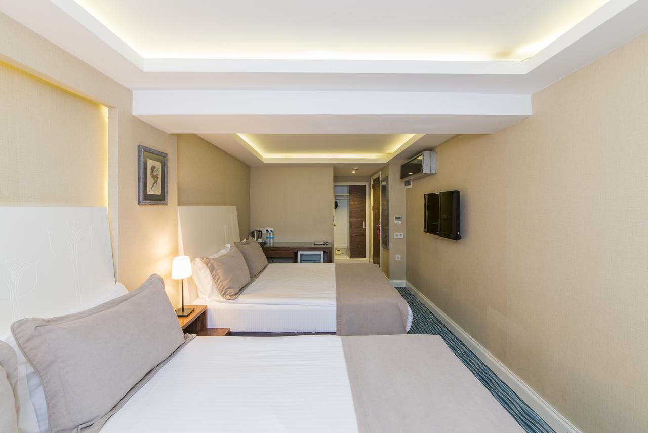 Aston Hotel Taksim Istanbul Bagian luar foto