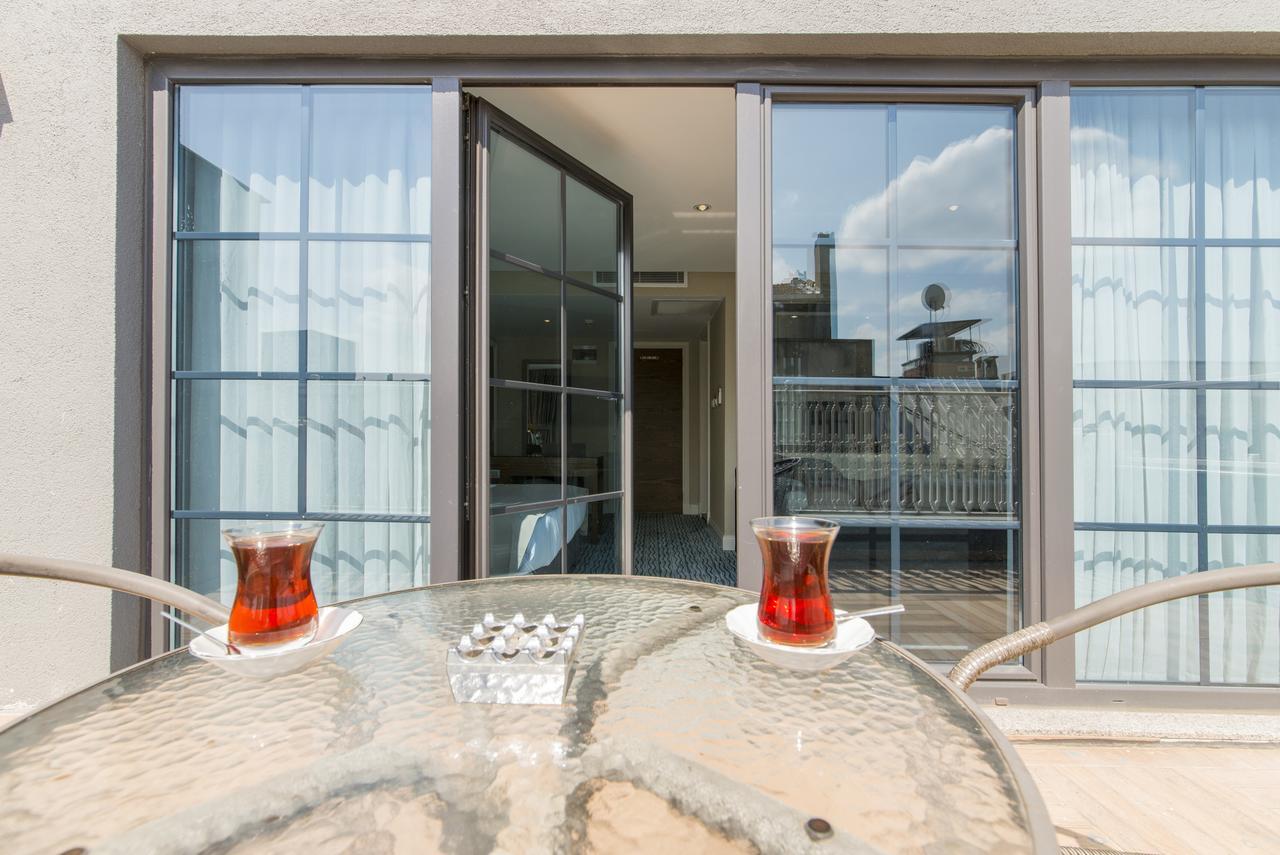 Aston Hotel Taksim Istanbul Bagian luar foto