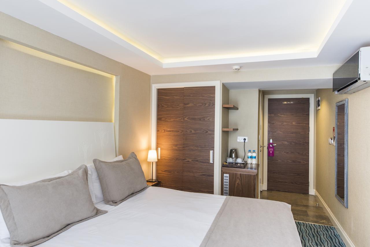 Aston Hotel Taksim Istanbul Bagian luar foto