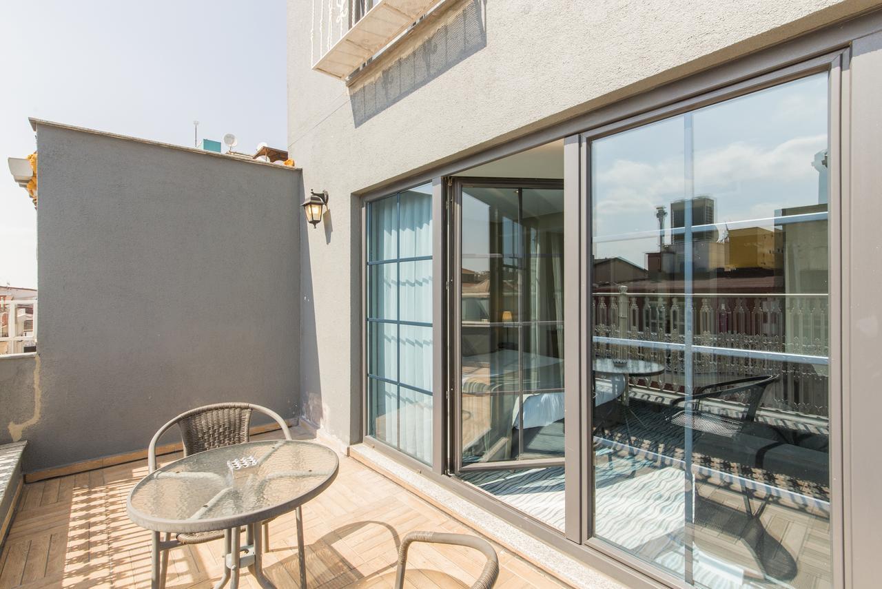Aston Hotel Taksim Istanbul Bagian luar foto