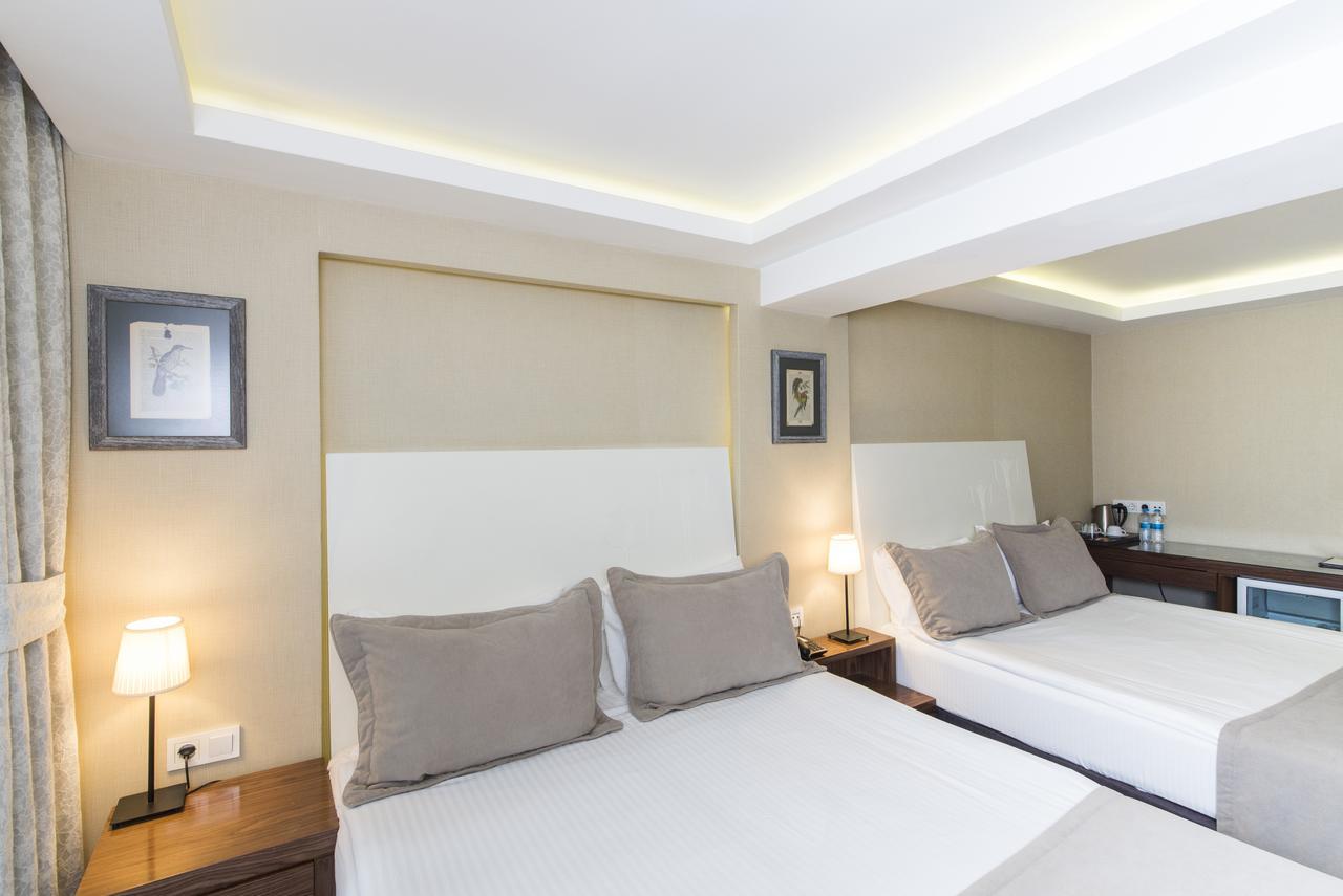 Aston Hotel Taksim Istanbul Ruang foto