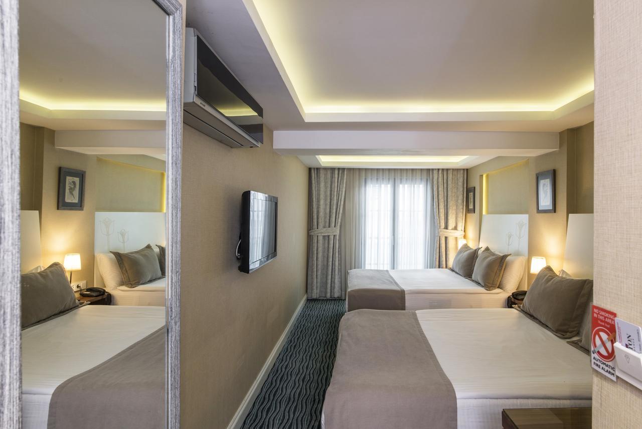 Aston Hotel Taksim Istanbul Bagian luar foto