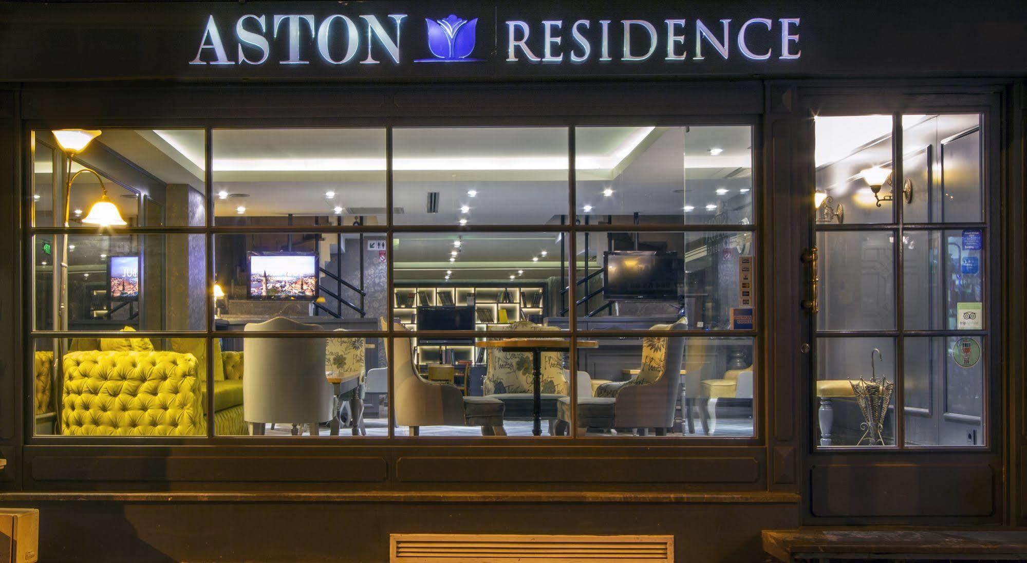 Aston Hotel Taksim Istanbul Bagian luar foto